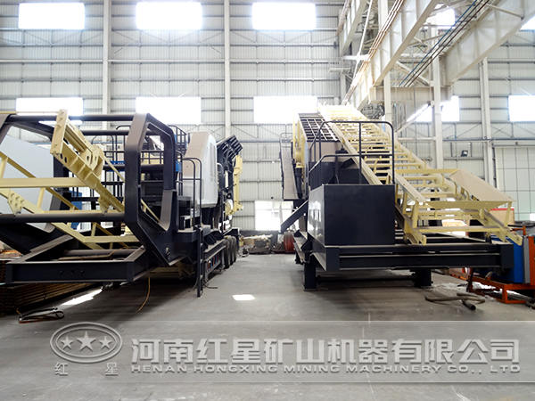 河南移動破碎站廠家